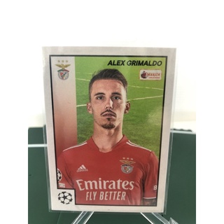 2021-22 Topps Merlin Heritage 97 UEFA Champions League Soccer Cards Benfica