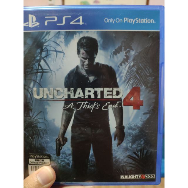 PS4 Uncharted 4