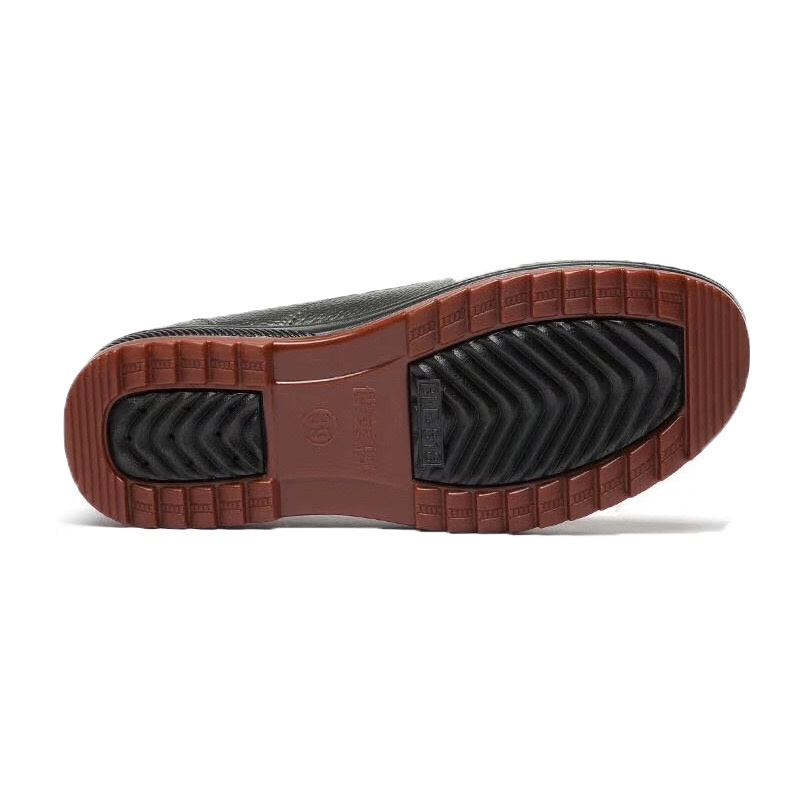 รองเท้าผู้ชาย รองเท้าบุรุษ size39-44（สีดำ）รุ่น CDM8183