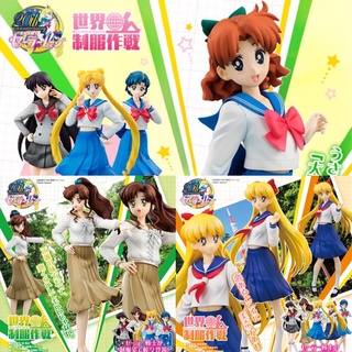 เซเลอร์มูนโมเดล Sailor Moon World Uniform Operation