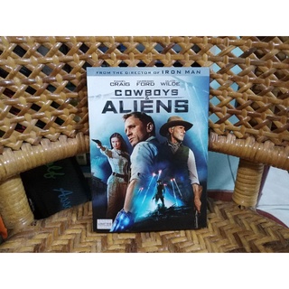 ภาพยนตร์  COWBOY &amp; ALIENS (ดีวีดี เสียงไทย/บรรยายไทย)