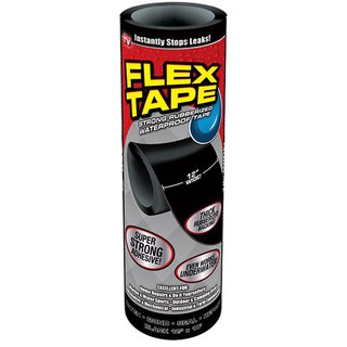 Flex Tape 12 นิ้ว เทปมหัศจรรย์ เทปกาว จาก USA อุดรูรั่วได้ทุกชนิด ของแท้ คุณภาพสูงสุดในเวลานี้