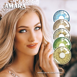 Amara New York คอนแทคเลนส์ แบบธรรมชาติ 2 ชิ้น