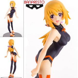 Model Figure งานแท้ Banpresto IS Infinite Stratos ปฏิบัติการรักจักรกลทะยานฟ้า Charlotte Dunois ชาร์ล๊อตท์ ดูนัวส์ SQ