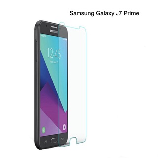 ฟิล์มกระจกนิรภัย GLASS SAMSUNG J7 PRIME แบบใส ไม่เต็มจอ (1828)