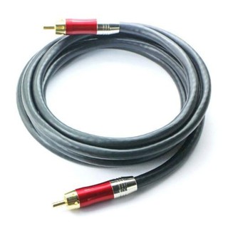 X-tips สาย Coaxial เกรดพรีเมี่ยม ยาว 5m (สีดำ)