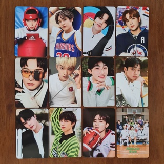 [แท้/พร้อมส่ง​] โฟโต้การ์ด การ์ดปฏิทิน​ Photocard Calendar The Boyz 2022 Seasons Greetings Athlete Club