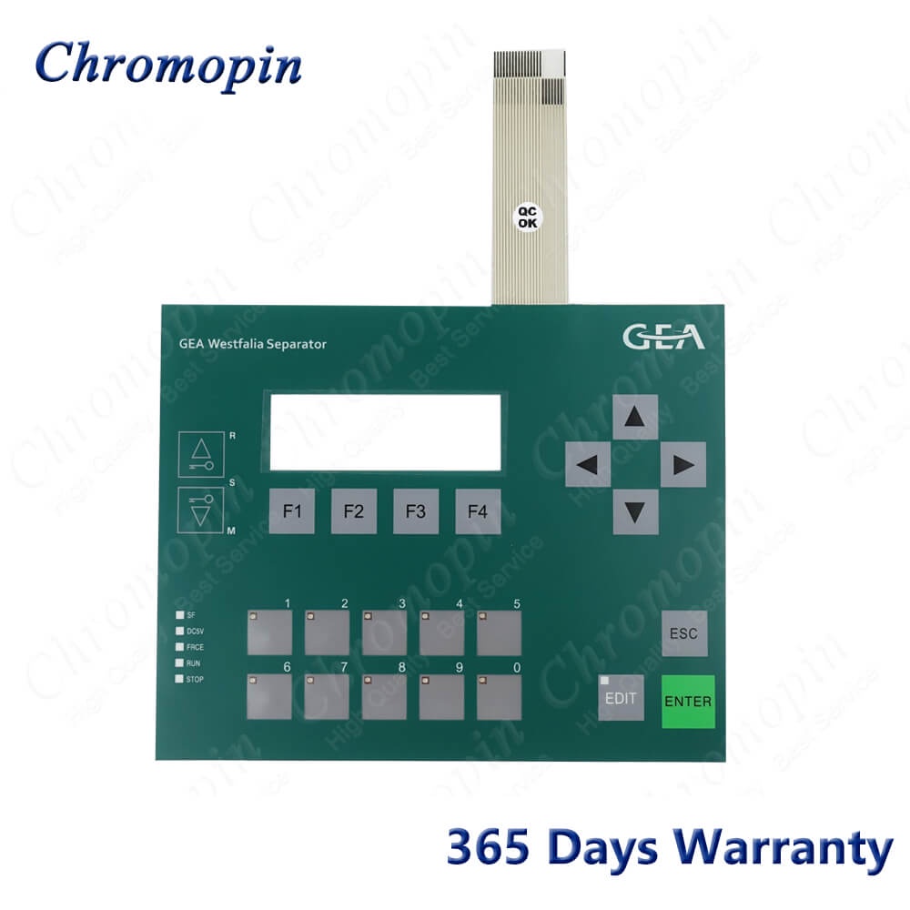 YTH 6ES7613-1SB02-1AC0 C7-613 GEA เมมเบรนปุ่มกดคีย์บอร์ดสําหรับ 6ES7613-1SB02-1AC0 6ES7 613-1SB02-1A