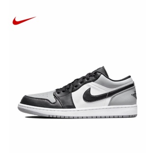 NIKE Air Jordan 1 Low Shadow Toe ของแท้แท้จริง  เตรียมจัดส่ง