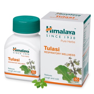 Himalaya Tulasi บรรเทาอาการไอ ลดน้ำมูก