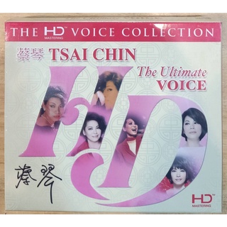 CD TSAI CHIN The Ultimate VOICE/ 3 DISC