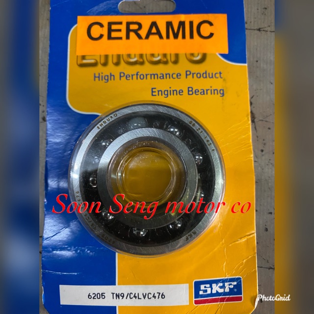 Bearing SKF ENDURO CERAMIC (6205 c4,6304 c4,6305 c4)