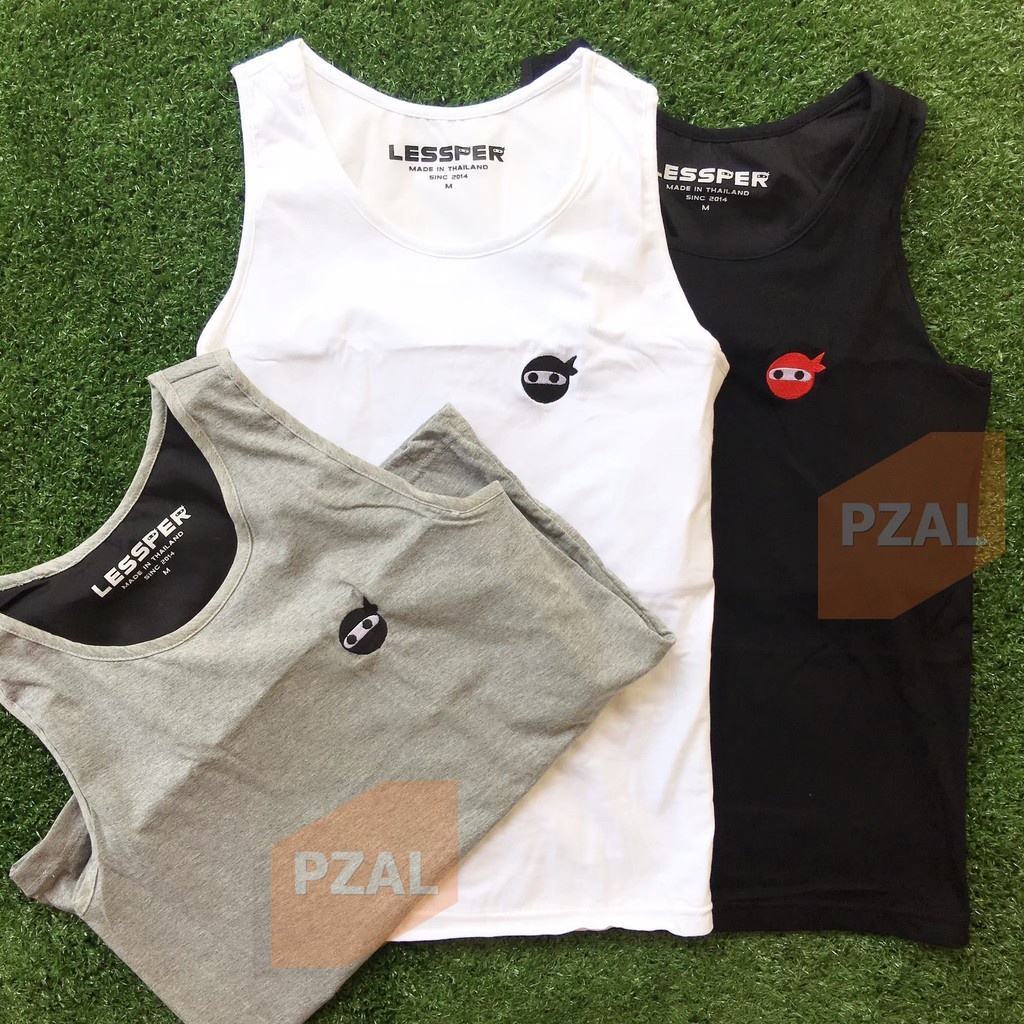 🔥เสื้อกล้ามทอม LESSPER (Over size) 3XL-7XL  เสื้อใส่แทนเสื้อใน กระชับหน้าอก