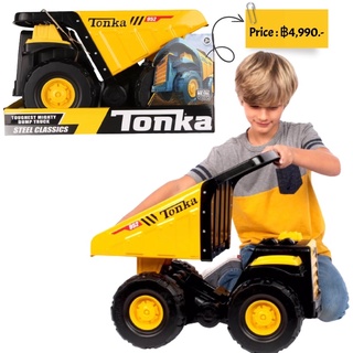 TONKA Steel Classics Toughest Mighty Dump Truck