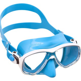 CRESSI MAREA DIVING MASK CLEAR/COLORAMA FRAME-หน้ากากดำน้ำ สำหรับผู้ใหญ่ อุปกรณ์ดำน้ำ