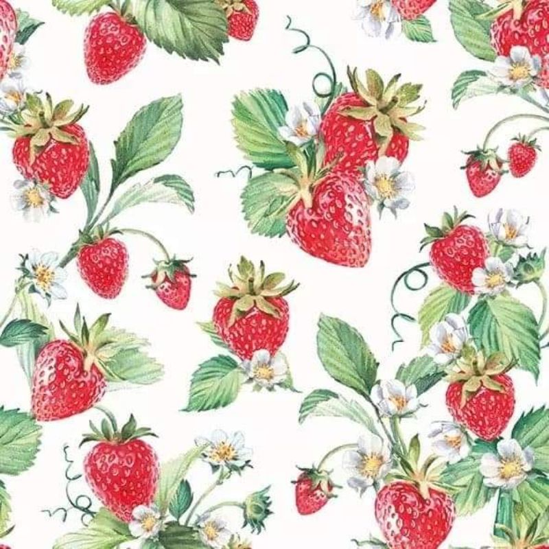 กระดาษ napkins ขนาด 33 x 33 cm สำหรับงาน decoupage