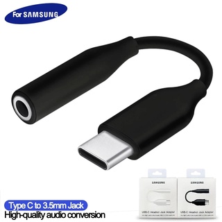 อะแดปเตอร์แจ็คหูฟัง Type C เป็น 3.5 Aux สําหรับ xiaomi USB 3.5 มม. SAMSUNG Galaxy Note 10 20 Plus S10 S20