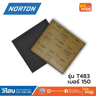 กระดาษทรายขัดน้ำ NORTON รุ่น T483 เบอร์ 150