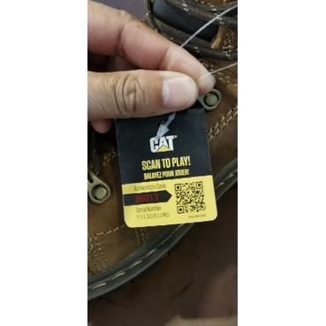 รองเท้าเซฟตี้ CAT STK#P90449