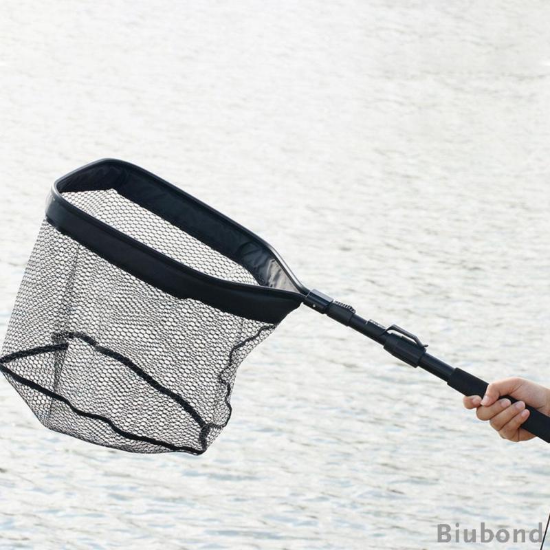 Fishing Net Aluminum Alloy Extendable Collapsible Telescopic Pole Handle Fish Catching Releasing Fishing Tools Pool Skimmer #8