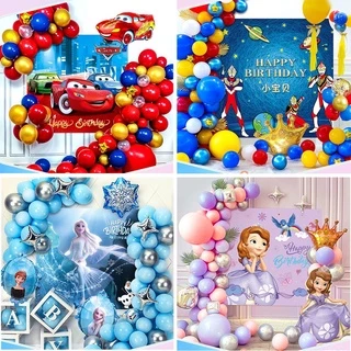 ลูกโป่งวันเกิดเด็ก พร้อมส่ง