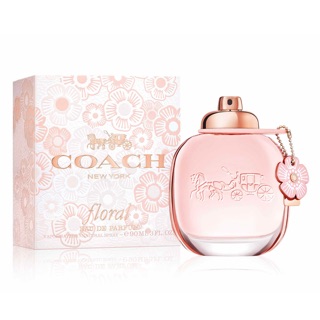 Coach Floral Eau de Parfum ขนาด 90ml น้ำหอม กล่องซีล