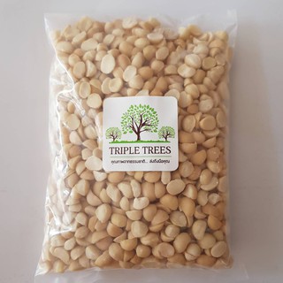 แมคคาเดเมียนัทแบบครึ่งซีก Macadamia Halves เกรด A By Triple Trees