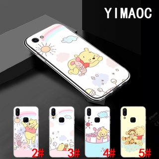 เคสโทรศัพท์มือถือ Tpu ลายการ์ตูนหมีพูห์สําหรับ Vivo Y95 Y91 V5 Plus V7 Y75 Y79 V9 Y85 Y89 V11 V15 Pro Y11 201 A