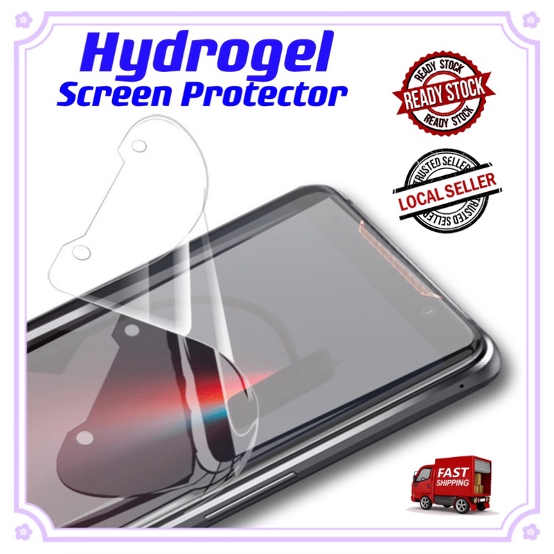 Doogee Y6 Max / Y7 / Y8 / Y8C / Y9 / Plus ฟิล์มกันรอยหน้าจอ Hydrogel