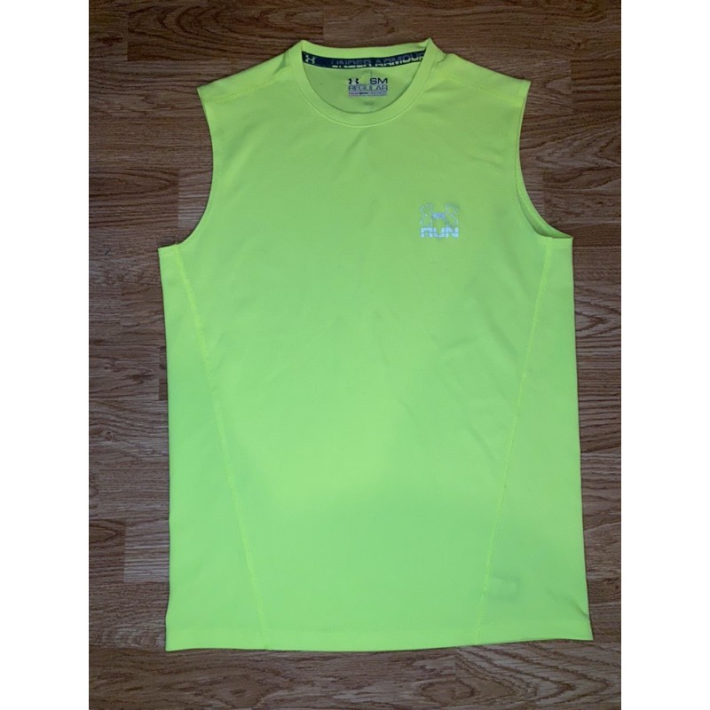 เสื้อunderarmourแขนกุดแท้