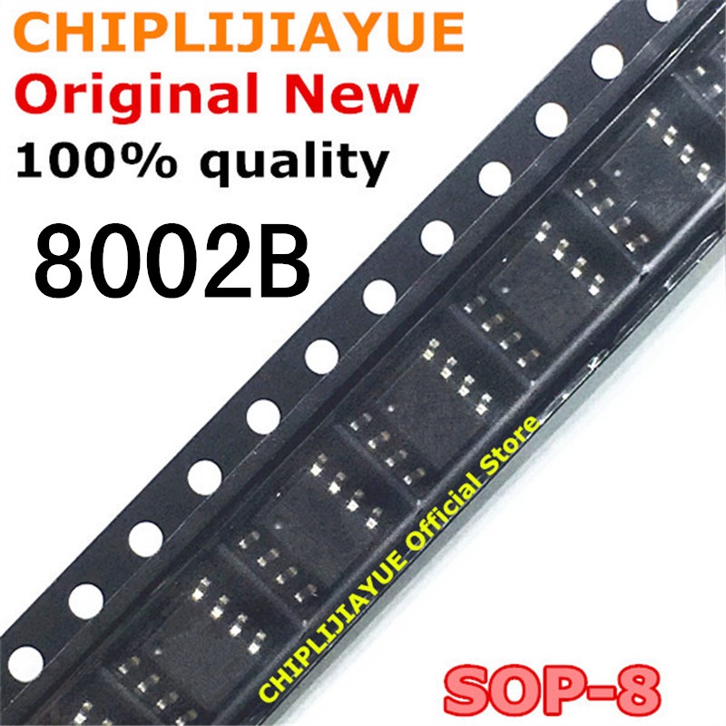20pcs 8002 8002B SOP8 CKE8002B SOP-8 SOP SMD ใหม่และต้นฉบับชิป IC