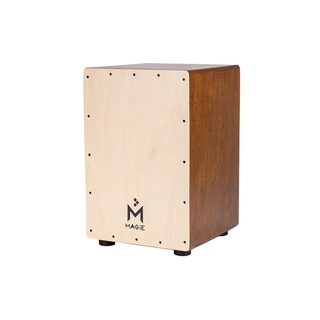 Magie Cajon Drum รุ่น PC 1 FNT กลองคาฮอง มากี เครื่องดนตรี เครื่องเคาะจังหวะ กลองพกพา อคูสติก