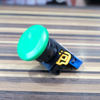 YW1B-M4E10 G PUSH BUTTON IDEC ,หัวเห็ด