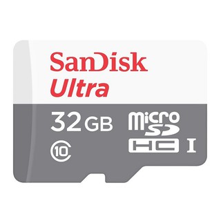 Sandisk MicroSD Ultra  32GB Class 10 80MB/S  *** ของแท้!!! รับประกันสินค้า ***