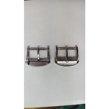 SEIKO WATCH SETENLIS BUCKLE SIZES 16 และ 18 และ 20 MM