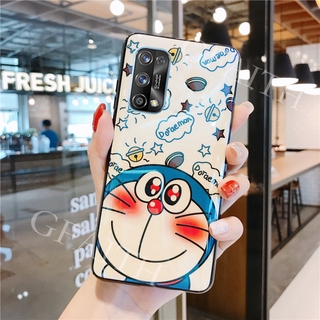 Ready เคส Realme 7i / 7 Pro / C17 2020 New Casing Doraemon Cute Cartoon Couple TPU Soft Phone Case Blu-ray Silicone Cover เคสโทรศัพท์ Realme7Pro Realme7i RealmeC17