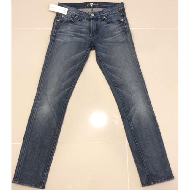 ขายถูก ยีนส์  7 for all mankind roxanne