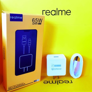 ชุดชาร์จหัวพร้อมสายRealme Micro/Type-c USBชาร์จเร็ว