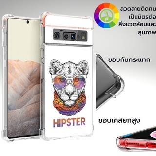 เคส Google Anti-Shock [ Hipster ] สำหรับ Pixel 6 / 6 Pro / 5 / 4 / 4a / 3 / 3a / XL