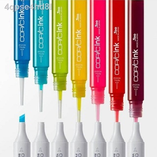 ∈✇℡(ราคาต่อหลอด) น้ำหมึกเติมโคปิค (New Copic Ink) 358 สี (12 ml.)