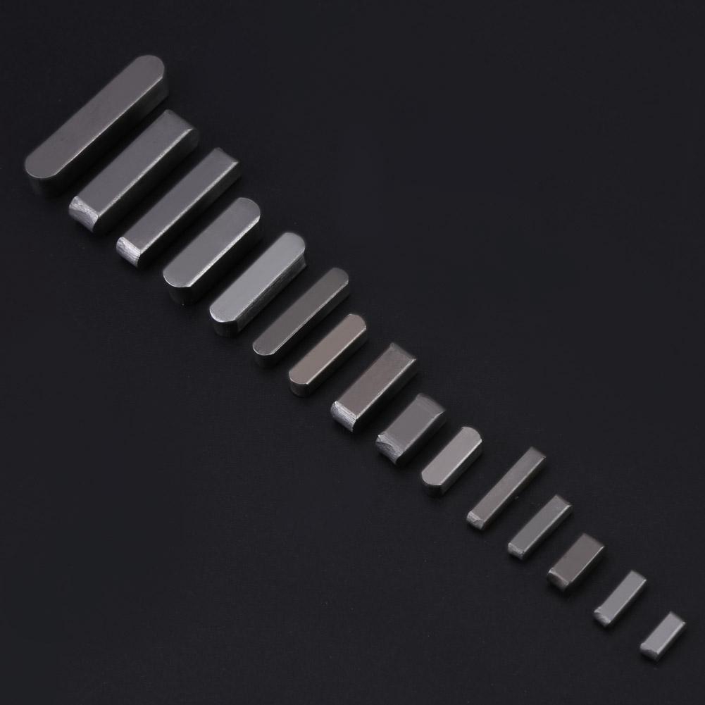 Feather 25mm 10mm Drive 12mm 8mm Set Key Round 20mm Ended 16mm 30mm