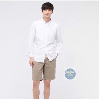 ยู นิ โคล่  เสื้อเชิ้ตผ้าออกฟอร์ด มือสอง สภาพใหม่ MEN