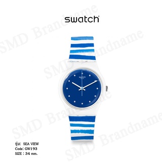 SWATCH นาฬิกาข้อมือ รุ่น SEA VIEW Code: GW193