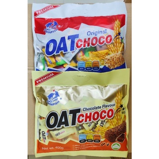 OAT CHOCO 400g. ข้าวโอ๊ตอัดแท่งสุดฮิตจากแบรนด์ TWINFISH