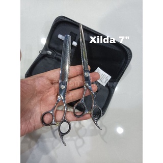 ชุดกรรไกร Xilda🇯🇵 ขนาด7นิัว(มือขวา)