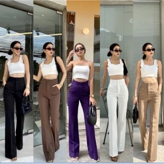 so Hotกางเกงข้าม้ากระดุมหน้าสองเม็ดคือเริ่ด