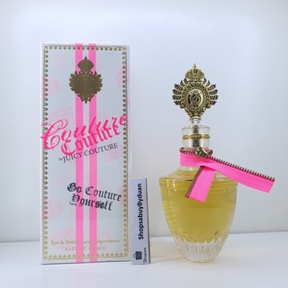 น้ำหอมแท้ Juicy Couture Couture Couture EDP for women 100ml แกะซีลถ่ายรูปน้ำหอมไม่ผ่านการใช้งาน