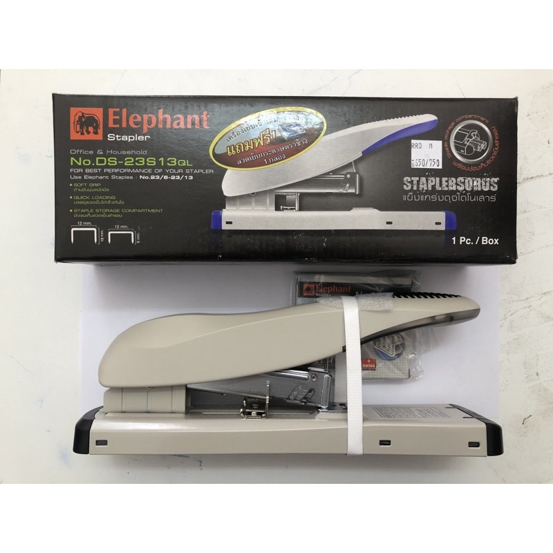 เครื่องเย็บเข้าเล่ม ตราช้าง รุ่น Ds-23s13 Ql