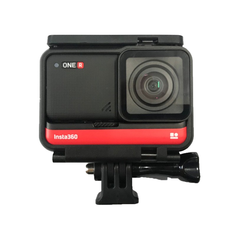 Insta 360 ONE R เคสป้องกันขอบกรอบสําหรับ Insta360 ONE R 4K Dual-เลนส์ 360 1 นิ้ว Edition วงเล็บยึดอุปกรณ์เสริม