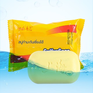 ในบ้าน♕❧¤สบู่กำมะถันเซี่ยงไฮ้สดและสดชื่นล้างมือแบรนด์เก่าผลิตภัณฑ์ในประเทศ 85g อ่อนโยนใบหน้าควบคุมความมันแชมพูอาบน้ำแช